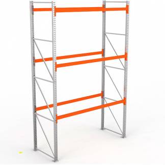 META Multipal startfag 4 niveauer 110x270x440cm 940kg