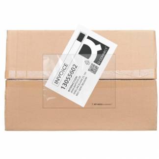 Q-connect følgeseddellommer C6 165x111mm 1000stk 