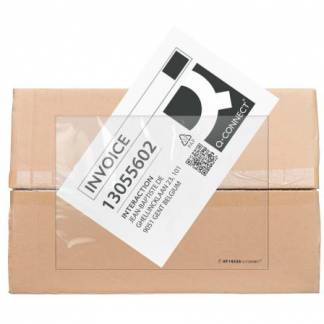 Q-connect følgeseddellommer C4 225x320mm 1000stk 