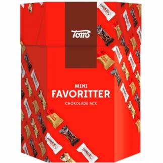 Toms Mini Favoritter 1300g 