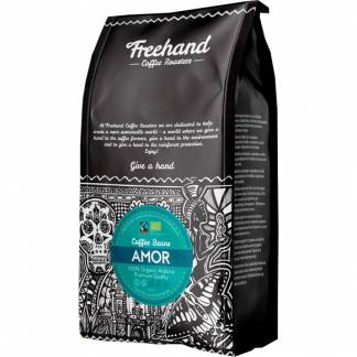 Freehand Amor Roasted kaffeb&oslash;nner 1000g