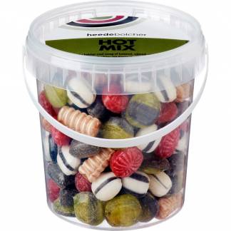 Heede Hot Mix bolsjer 600g 