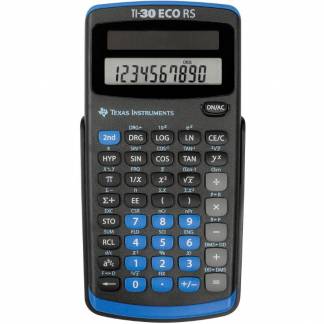 Texas TI-30 ECO RS lommeregner 