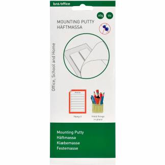 Hæftemasse 60g hvid 