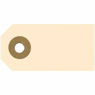 Manillam&aelig;rker 30x60mm creme