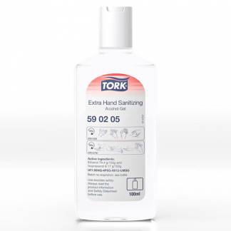 Tork Extra hånddesinfektionsgel 100ml 