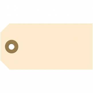 Manillam&aelig;rker 50x100mm creme