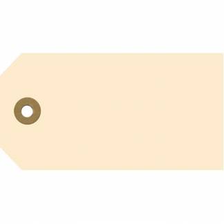 Manillam&aelig;rker 60x120mm creme
