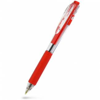 Pentel BK437-A kuglepen 0,35mm r&oslash;d 