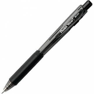 Pentel BK440 WOW kuglepen 0,5mm sort 