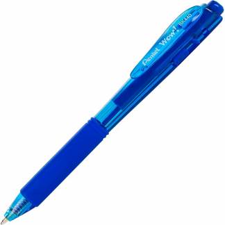 Pentel BK440 WOW kuglepen 0,5mm bl&aring; 