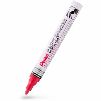 Pentel MMP10 permanent paintmarker 2,3mm r&oslash;d 