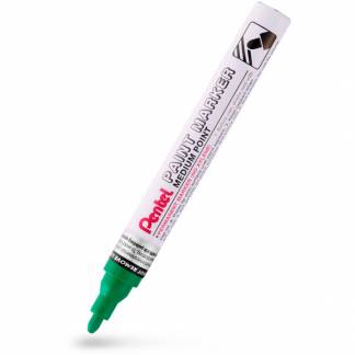 Pentel MMP10 permanent paintmarker 2,3mm gr&oslash;n 