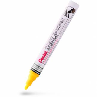 Pentel MMP10 permanent paintmarker 2,3mm gul 