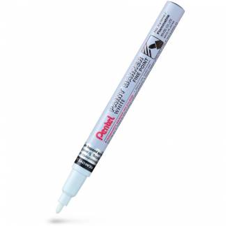 Pentel MSP10 permanent paintmarker 1,4mm hvid 