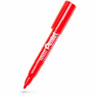 Pentel NN50 permanent marker 2,5mm r&oslash;d 