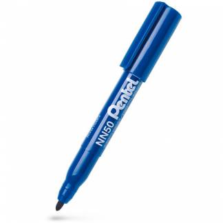 Pentel NN50 permanent marker 2,5mm bl&aring; 