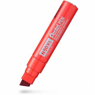 Pentel N50XL permanent marker 8-15,4mm rød 