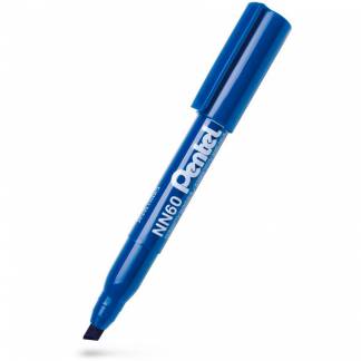 Pentel NN60 permanent marker 2-3mm bl&aring; 