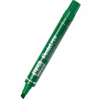 Pentel N60 permanent marker 4-6mm gr&oslash;n