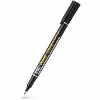 Pentel NF450 permanent marker 0,4mm sort 