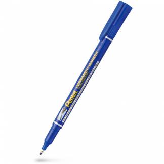 Pentel NF450 permanent marker 0,4mm blå