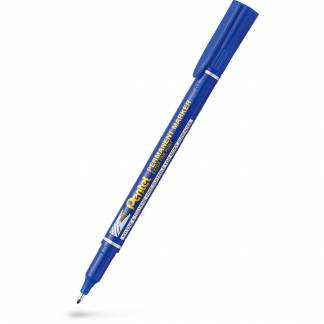 Pentel NF450 permanent marker 0,7mm bl&aring;