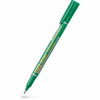 Pentel NF450 permanent marker 0,7mm gr&oslash;n