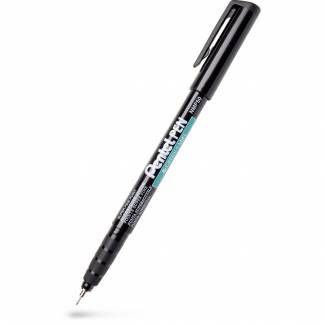 Pentel NMF50 permanent marker 0,5mm sort
