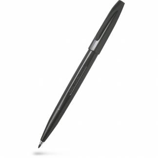 Pentel S520 Sign Pen S520 fiberpen 1,5mm sort