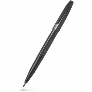 Pentel S520 Sign fiberpen 0,8mm sort