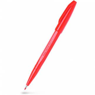 Pentel S520 Sign fiberpen 0,8mm rød 