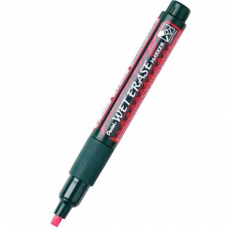 Pentel SMW26 Wet kridtmarker R&oslash;d 2-4 mm 