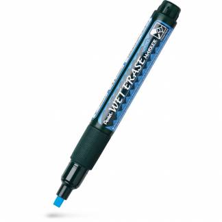 Pentel SMW26 Wet Erase kridtmarker 2-4mm bl&aring;