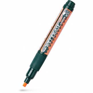 Pentel SMW26 Wet Erase kridtmarker 2-4mm orange