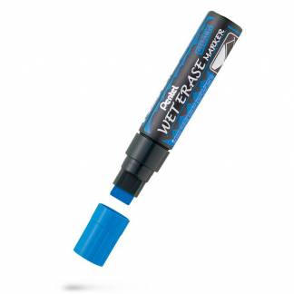 Pentel SMW56 Wet Erase kridtmarker 10-15mm bl&aring; 