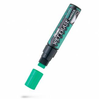 Pentel SMW56 Wet Erase kridtmarker 10-15mm gr&oslash;n 