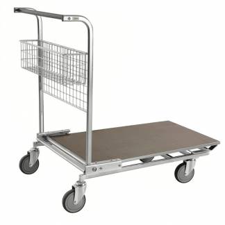 Kongamek indk&oslash;bs- og butiksvogn 1170x700x955mm 200kg