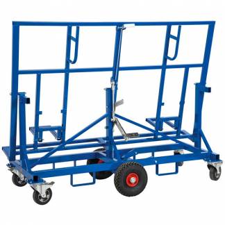 Kongamek pladevogn 1900x700x1490mm 500kg bl&aring;