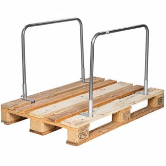 Kongamek pallegel&aelig;nder 775x115x1000mm 100kg