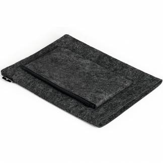 Durable Effect computersleeve 13" m&oslash;rkegr&aring;