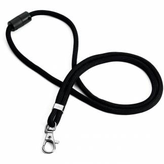 Durable tekstilhalsb&aring;nd 46cm sort 