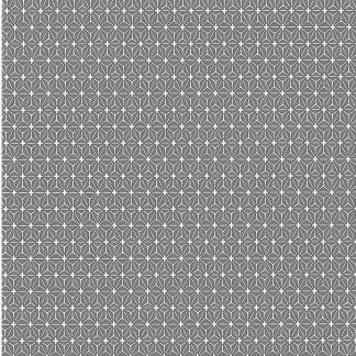 Gavepapir grafisk m&oslash;nster 57cmx154m gr&aring;/brun