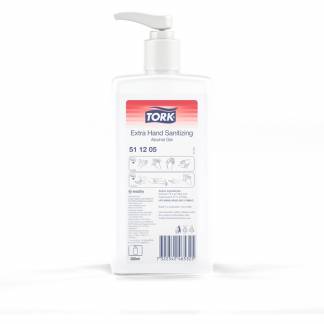 Tork 511205 Extra h&aring;nddesinfektionsgel 500ml 
