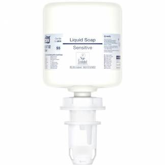 Tork 425702 Sensitiv flydende s&aelig;be S5 525ml 