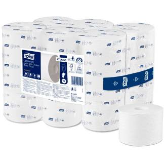 Tork 472650 OptiServe Premium toiletpapir 3-lags T7 