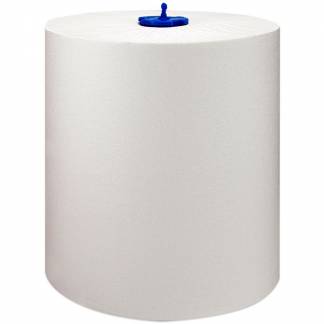 Tork 130007 Basic aft&oslash;rringspapir 1-lags W6 hvid 