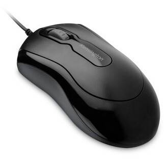 Kensington Mouse-in-a-Box EQ mus kablet sort