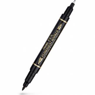 Pentel Twin Permanent Marker N75W 0,3/1,2mm sort