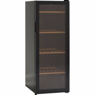 Scandomestic vink&oslash;leskab 209L sort 